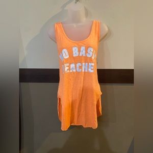 No Basic Beaches Tank Top